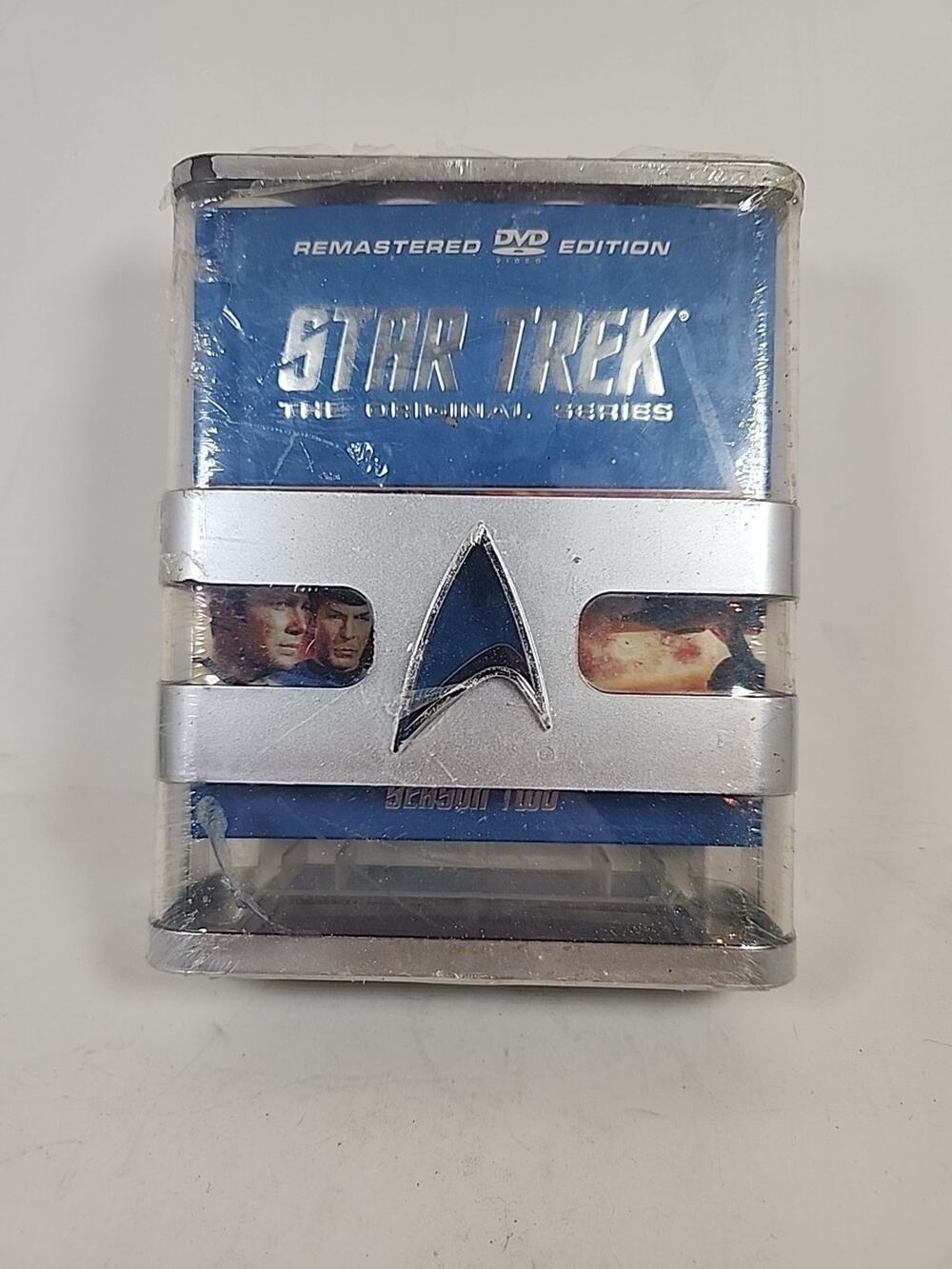 Star Trek The Original Series Season 2 DVD 8 Disc Set Factory Sealed TV SciFi